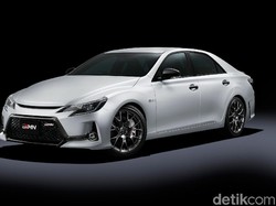 Sedan Toyota Mark X Makin Gahar
