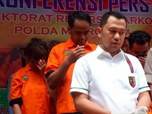Pedangdut Caca Duo Molek Beli Sabu 3 Kali dari Seorang Pria Pedangdut Caca Duo Molek Beli Sabu 3 Kali dari Seorang Pria