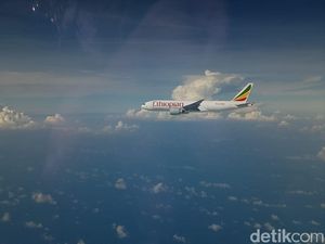 Lintasi Indonesia Tanpa Izin, Pesawat Ethiopia Ngaku Mau ke Singapura