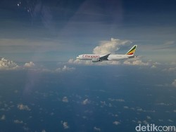 Lintasi Indonesia Tanpa Izin, Pesawat Ethiopia Ngaku Mau ke Singapura