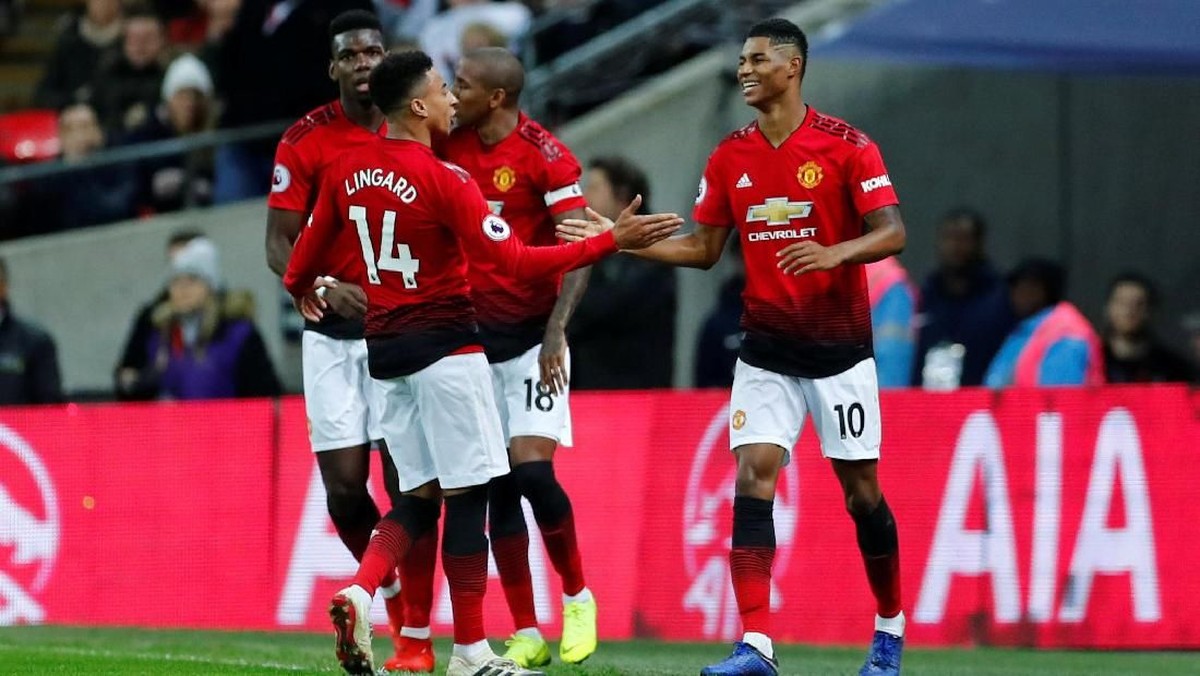 Manchester United akan menghadapi Brighton & Hove Albion di pekan ke-23 Liga Inggris, Sabtu (19/1/2019). (Foto: Eddie Keogh/Reuters)