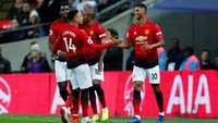 Manchester United punya nilai skuat mencapai 697,5 juta pounds atau Rp 12,8 triliun. Pemain termahalnya adalah Romelu Lukaku seharga 76,5 juta pounds atau Rp 1,4 triliun. (Foto: Eddie Keogh/Reuters)