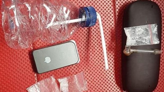 Barang bukti Caca Duo Molek