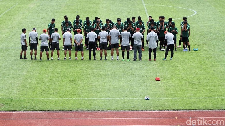 Lawan Latih Tanding Timnas U-22 Digodok, Tidak Harus Tim Besar