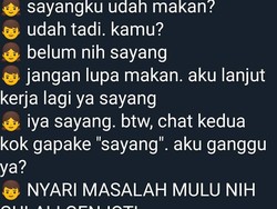 Jawaban Netizen Saat Ditanya Makan Pacar Posesif hingga Paduan Makanan Nyeleneh