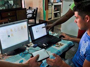 Cara Kuba Nikmati Akses Internet: Pakai Hard Disk