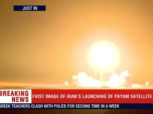 Iran Gagal Luncurkan Satelit ke Orbit