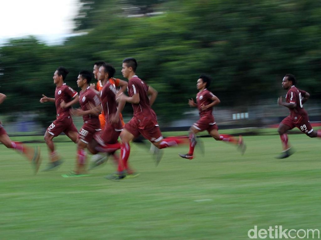 Persija Matangkan Taktik Jelang Babak 32 Besar Piala Indonesia
