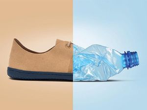 Wouw! Sepatu Keren Ini Dibuat dari 17 Botol Plastik Daur Ulang Wouw! Sepatu Keren Ini Dibuat dari 17 Botol Plastik Daur Ulang