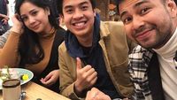 Ganteng dan Pintar, YouTuber Jerome Polin Ini Ternyata Suka Kulineran