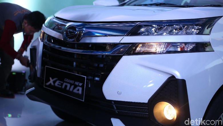 Daihatsu Xenia 2019 Foto: Ari Saputra