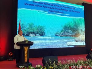 Paparkan Pencapaian Kerja, Mendes Diteriaki Lanjut Pak Eko! Paparkan Pencapaian Kerja, Mendes Diteriaki Lanjut Pak Eko!