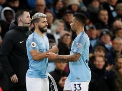 Ditinggal Aguero, Man City Bergantung Penuh pada Gabriel Jesus