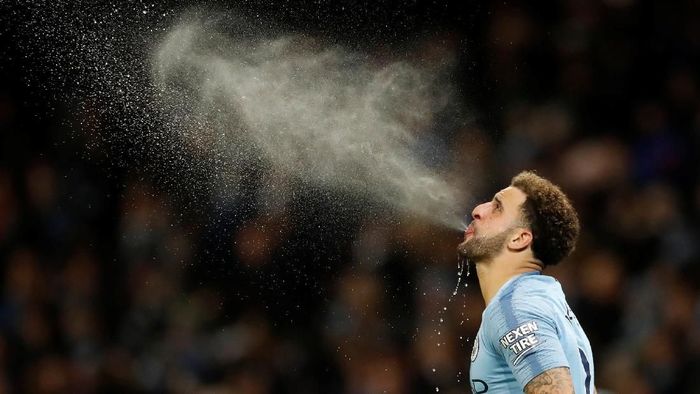 Kyle Walker comeback lagi ke starting eleven setelah tiga laga diparkir (Carl Recine/Reuters) Kyle Walker comeback lagi ke starting eleven setelah tiga laga diparkir (Carl Recine/Reuters)