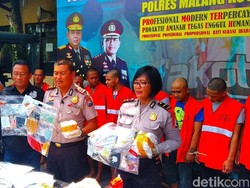 6 Ribu Pil Koplo dari Dua Kelompok Pengedar di Malang Diamankan