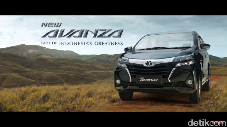 Toyota Avanza 2019 model terbaru. Foto: Screenshot Youtube Toyota