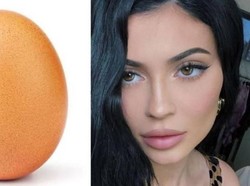 Likes Terbanyak Kylie Jenner Dikalahkan Sebutir Telur