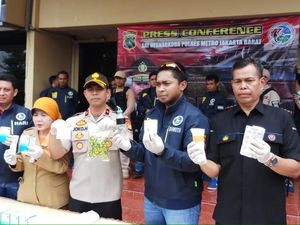 Edarkan Narkoba di Lingkungan Sekolah, Kakak-Adik Dibekuk Polisi