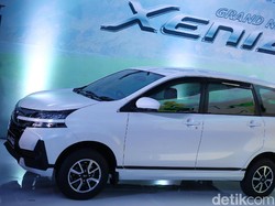 Xenia 1.5 L Bukan untuk Menantang Xpander