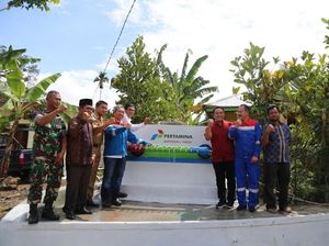 Sulit Air Bersih, Lebong Akhirnya Dapat Bantuan dari Pertamina