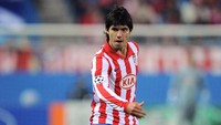 Pada 2009, nama Sergio Aguero sedang melejit bersama Atletico Madrid. Penyerang Argentina itu kemudian baru hengkang dari Atletico pada 2011. (Foto: Denis Doyle/Getty Images)