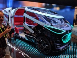 Walau Mungil, Mobil Ini Sediakan Kenyamanan Seperti Lounge Mewah