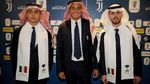 Gaya Pemain Juventus dan AC Milan Pakai Sorban di Arab Saudi