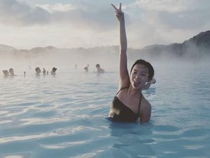 Foto: Liburannya Model Cantik China, Xiao Wen Ju