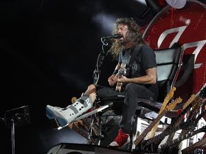 Dave Grohl Masih Punya Mimpi Kembali ke Nirvana Dave Grohl Masih Punya Mimpi Kembali ke Nirvana