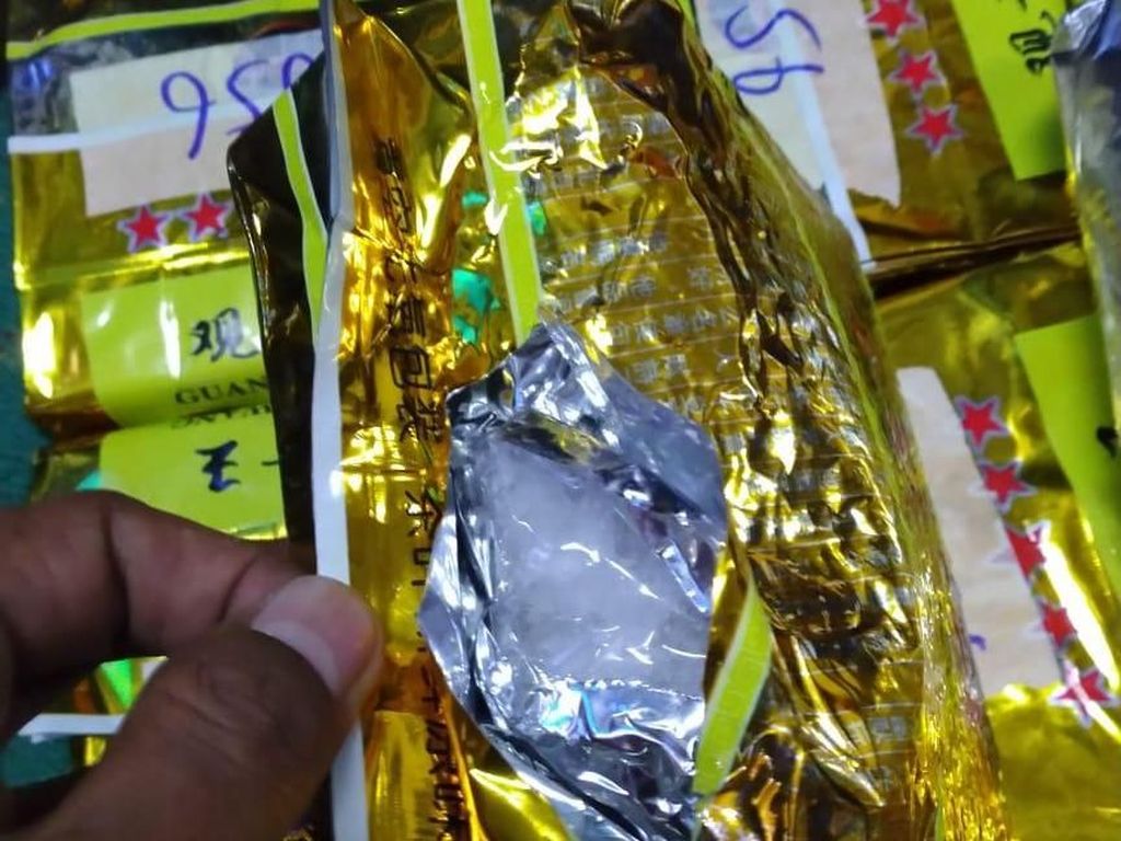 BNN Gagalkan Penyelundupan 70 Kg Sabu di Perairan Aceh BNN Gagalkan Penyelundupan 70 Kg Sabu di Perairan Aceh