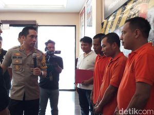 Sindikat Curanmor Bersenjata Tajam di Jaksel Ditangkap