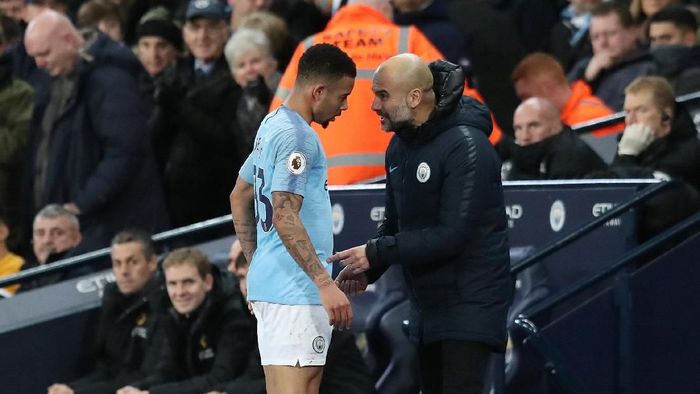 Manchester City tanpa John Stones dan Gabriel Jesus. (Foto: Jon Super/REUTERS) Manchester City tanpa John Stones dan Gabriel Jesus. (Foto: Jon Super/REUTERS)