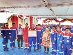 Proyek Gas Processing Facilities JTB Capai 1 Juta Jam Kerja Selamat