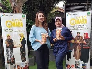 Perjuangan Vita, Ojek Makanan Bayi Perangi Gizi Buruk di Bandung