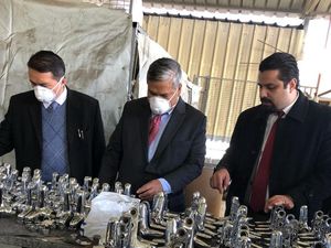 Pengusaha Suriah Jajaki Bangun Pabrik di Indonesia