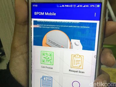BPOM Luncurkan QR Code Produk Makanan Tahun Ini, Begini Cara Pakainya
