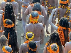 Sekte Kanibal Aghori, Makan dan Lumuri Badan dengan Abu Kreamsi Manusia