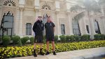 Gaya Pemain Juventus dan AC Milan Pakai Sorban di Arab Saudi