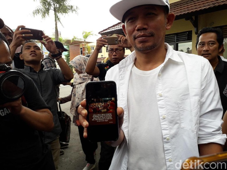 Pengubah Jogja spesial Tak Minta Maaf, Kill the DJ Polisikan 2 Akun