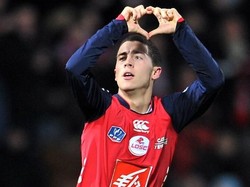 Pada 10 tahun lalu, Eden Hazard sedang meniti karier di Lille. Kini, pemain Belgia itu disebut-sebut salah satu yang terbaik di dunia sepakbola. (Foto: PHILIPPE HUGUEN / AFP)