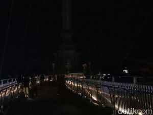 Jembatan Ikon Jambi Gelap? Pemprov: Dimatikan di Jam Tertentu