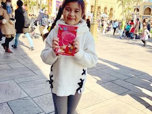 Lova, Anak Manis Andre Taulany yang Suka Banget Es Krim