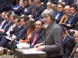 Pertaruhan Terakhir PM Inggris Theresa May Soal Kesepakatan Brexit