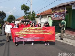 Tolak PHK, Karyawan PT Damatex Datangi Dispernaker Salatiga