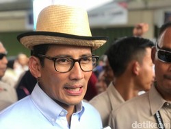 Sandiaga Bela Prabowo soal Korupsi Tak Seberapa Caleg Gerindra