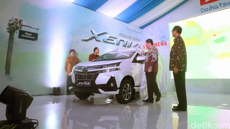 Daihatsu Xenia. Foto: Ari Saputra Daihatsu Xenia. Foto: Ari Saputra