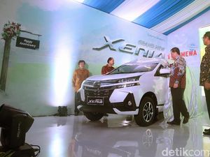 Grand New Xenia Masih Bertahan dengan Mesin Lama Grand New Xenia Masih Bertahan dengan Mesin Lama