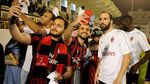 Gaya Pemain Juventus dan AC Milan Pakai Sorban di Arab Saudi