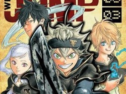 Manga Black Clover Comeback!