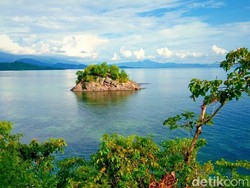 Karamasang, Pulau Cantik Tapi Tersembunyi di Sulawesi Barat